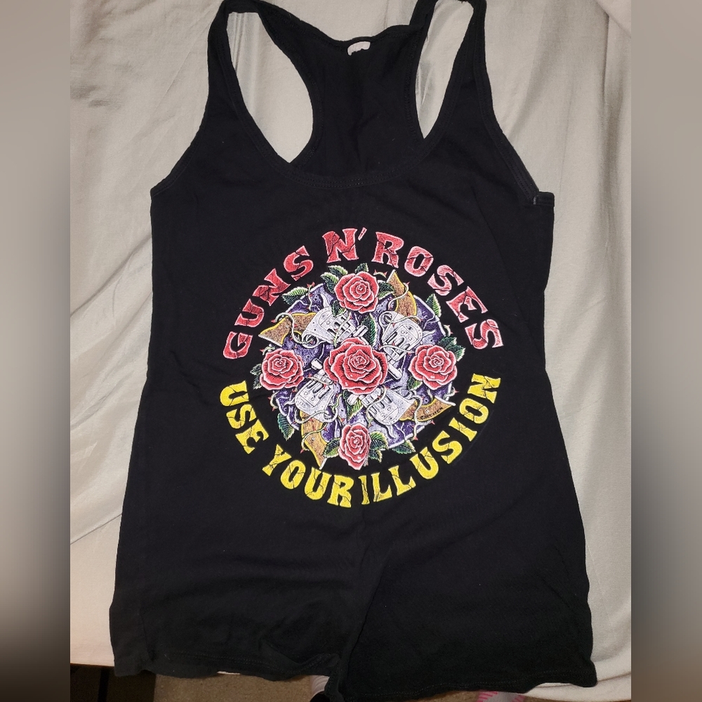 Guns N Rose's tank top, size S